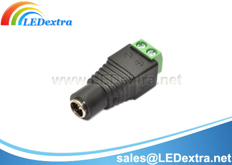 DCT-02 DC Screw-In Terminal Power Jack