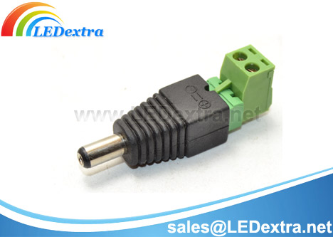 DCT-03 DC Plug to Removable Terminal Block