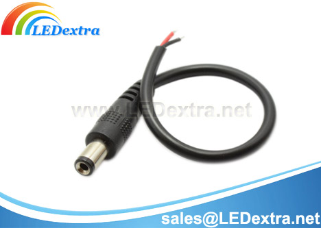 DCX-01 DC Power Pigtail-Male