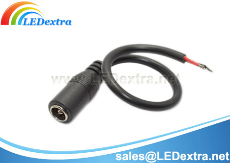 DCX-02 DC Power Pigtail-Female