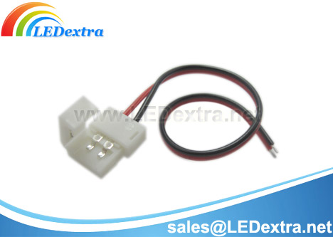 DTX-01 Flexible Light Strip Pigtail Connector Clamp