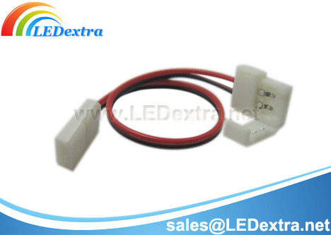 DTX-02 Flexible Light Strip Pigtail Connector Clamp