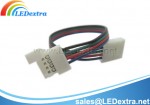 DTX-04 RGB Flexible Light Strip Pigtail Connector Clamp