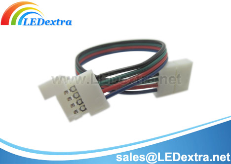 DTX-04 RGB Flexible Light Strip Pigtail Connector Clamp