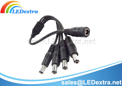DCX-07 DC Power Splitter Cable