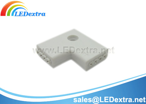 DTT-03 L Sharp LED Stirp Corner Connector