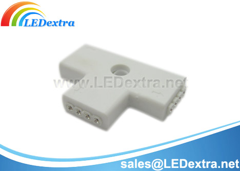 DTT-04 T Sharp LED Stirp Corner Connector