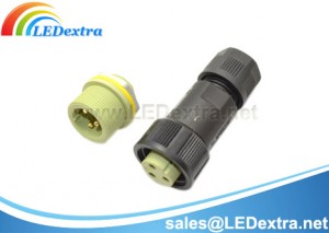 FST-07 IP68 Waterproof Panel Mount Connector