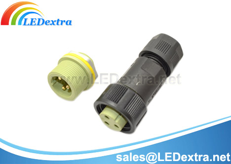 FST-07 IP68 Waterproof Panel Mount Connector