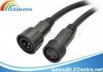FSX-06 M24 IP68 Waterproof Connector Cable Set