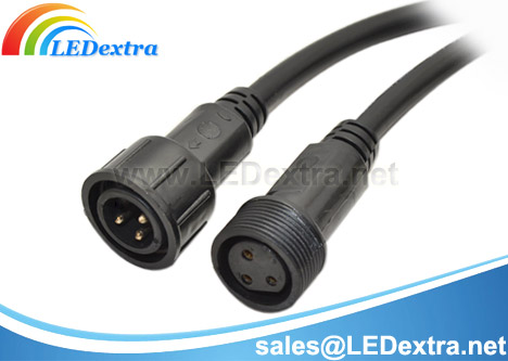 FSX-06 M24 IP68 Waterproof Connector Cable Set