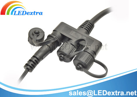 SR-04 Waterproof Y Splitter Connection Cable