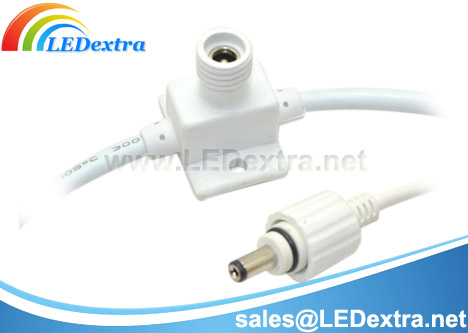 SR-06 Waterproof T Connection DC Power Cable