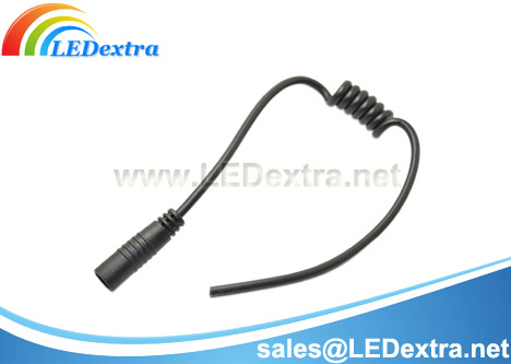 DCX-09 Coiled DC Power Cable