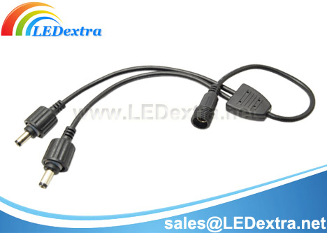 DCX-13 Waterproof DC Power Splitter Cable