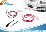 High Power LED Strip Plug and Play Cable Set