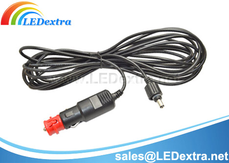 DCX-15 Waterproof DC Quick Connector Cable with Car Cigarette Connector