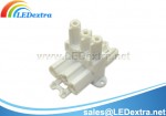 DZ-07 Plug-in LED Lighting Connector - 1 in 2 out