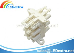 DZ-09 Plug-in LED Lighting Connector - 1 in 5 out
