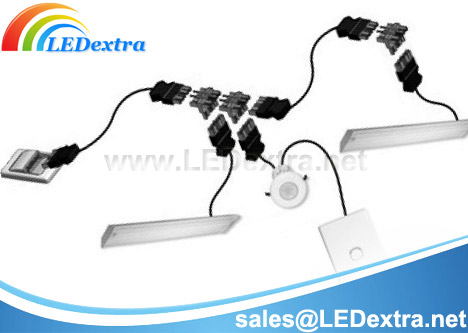 LED Lighting Plug and Play Soft Wiring Solution