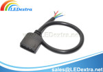 DTX-08 LED RGB Strip 4 PIN Female Cable