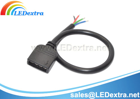 DTX-08 LED RGB Strip 4 PIN Female Cable