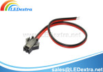 DTX-09 2 PIN JST SM Female Connector Cable For for EL Light