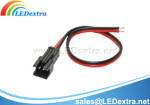 DTX-10 2 PIN JST SM Male Connector Cable For for EL Light