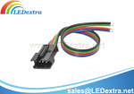 DTX-11 4-pin JST SM Receptacle Cable Set-Male