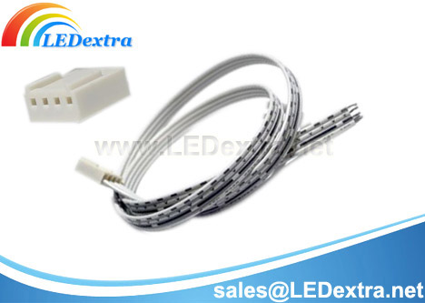 JXH-04-2 4 PIN Connection Cable For RGB LED Junction Box