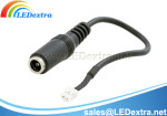 DCX-21 DC Jack to 2-Pin JST Connector Adatper Cable