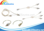 Waterproof DC Power Cable Set