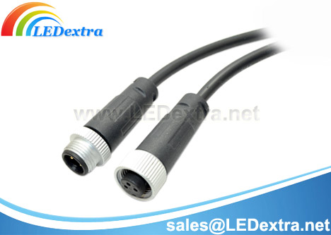 FSX-07 M12 IP67 Waterproof Connector Cable Set