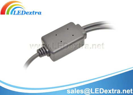 SR-08 Waterproof Y Splitter Connection Cable;