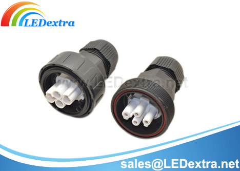 FST-15 Screw Type IP68 Waterproof Connector