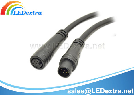FSX-08 IP65 Waterproof Connector Cable Set