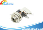 DCT-07R Right Angel DC Power Panel Mount Socket