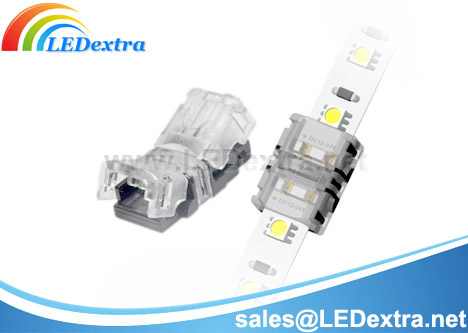 DTT-14 Quick Lock LED Tape Light Splice Connector