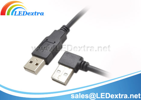 DCC-06: USB Right Angel Cable