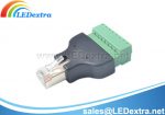 DCC-13 RJ45 Male to 8P Terminal Block