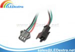 DTX-14-3 pin JST SM Cable-Set
