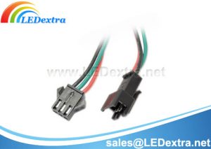 DTX-14-3 pin JST SM Cable-Set