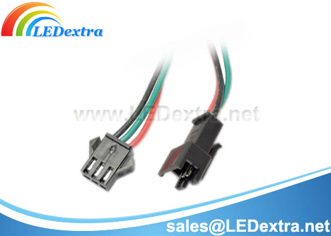 DTX-14 3-pin JST SM Cable Set