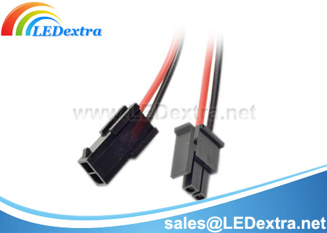 DTX-15 2-pin Molex Cable Lead for LED Lights