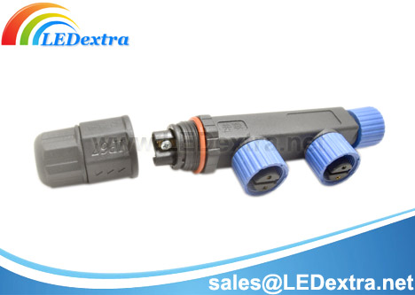 FST-23 Screw Type Waterproof Distribution Connector