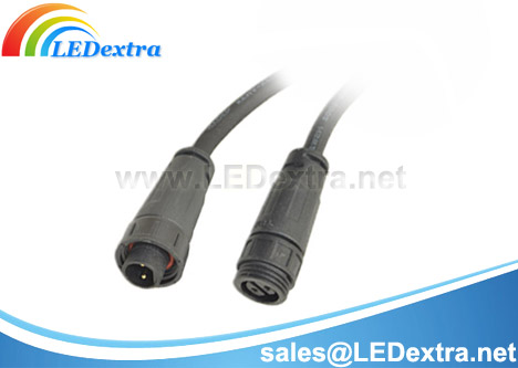 FSX-16 LED Waterproof Plug and Socket Cable