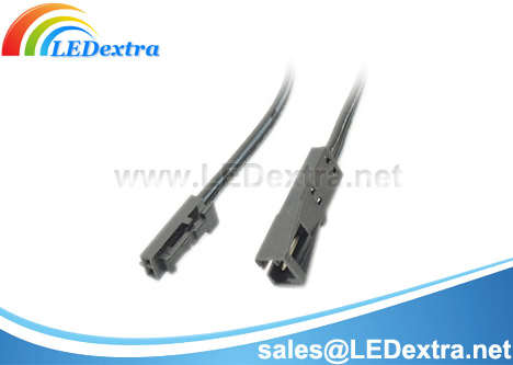 DTX-17 2P Molex Connector Cable for LED Cabinet Lights
