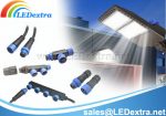 LED Area Light Cable Connection Solution,Custom Waterproof LED Street Light Cable Harness