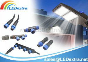 LED Area Light Cable Connection Solution,Custom Waterproof LED Street Light Cable Harness