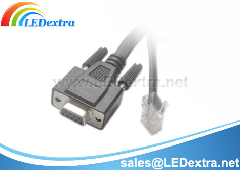 DCC-19 DB9 to RJ45 Cable